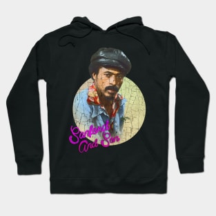 Fan Art Collage - Tribute to Nathaniel Taylor Hoodie